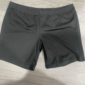 SHEIN Short shorts - sexy black bend down apple bottoms yup sure are SMALL